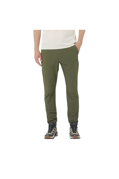 Salomon بنطال Wayfarer Ease للرجال للاستخدام الخارجي على شكل ورقة العنب Lc2481300