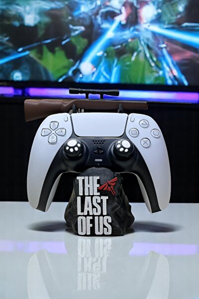 Valyria The Last of Us Tüfek Detaylı PS5 /PS4 / XBOX Uyumludur. Joystick Standı kontrol standı