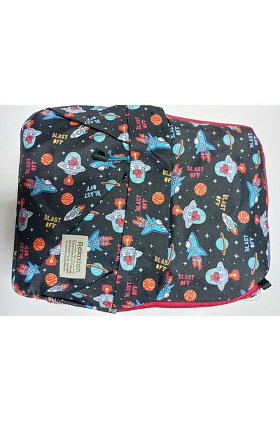Unaldi Set de geanți Relaxion cu 3 compartimente + nutriție + suport stilou Cod:8645