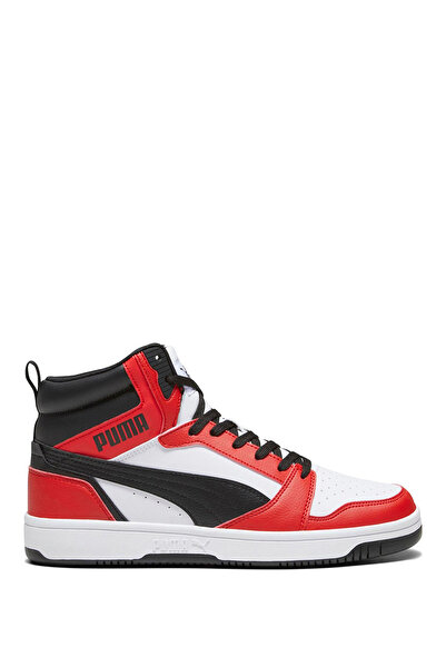 Puma Rebound v6 Beyaz Erkek High Sneaker