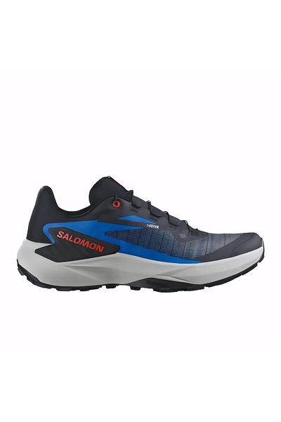 Salomon Genesis L 478077   Men's Running Shoes - Black Blue