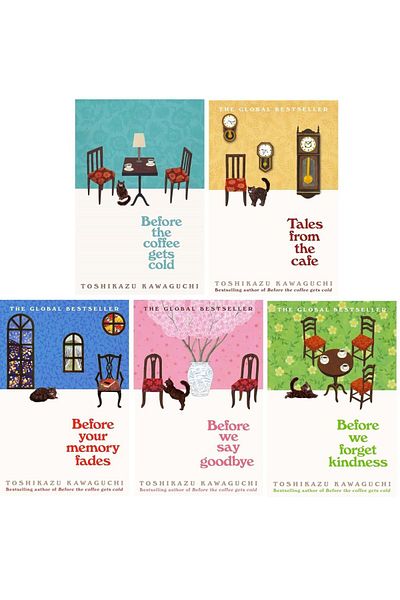 Generic Before the Coffee Gets Cold 5 Books