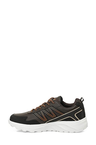 Kinetix Lektus Pu 4Pr Brown Men's Sneakers