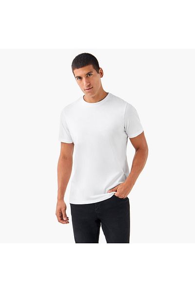 FAV Set Of 2 - Crew Neck T-shirt With Short Sleeves