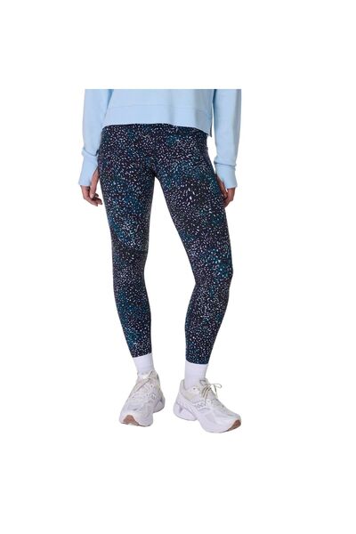 Sweaty Betty Leggings Power Workout pentru femei Colanți albaștri de fitness COLANȚI DE FITNESS PENTRU FEMEI SB5400A