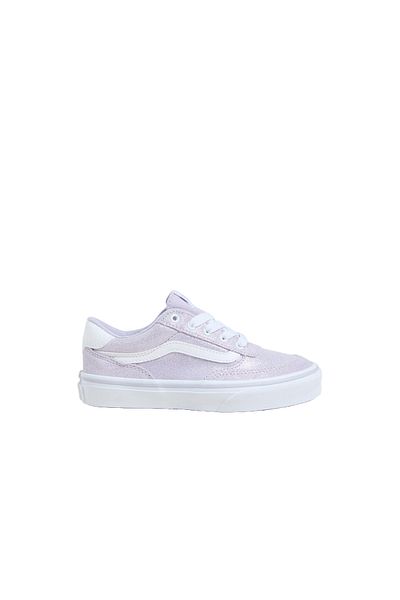 Vans Brooklyn Ls Girls Purple Casual Shoes Girls Ls Shoes Vn000D8Suuı1