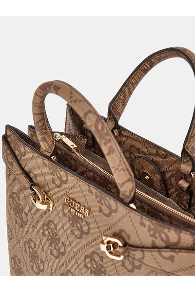 Guess Lorelei Girlfriend Satchel női barna kézitáska Hwos9639060-ltl