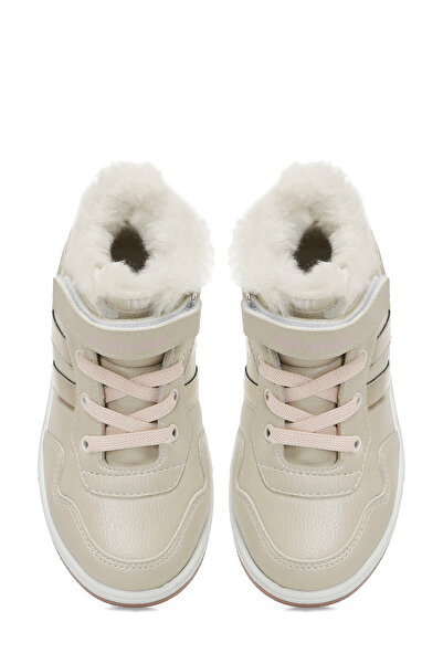 Kinetix Cax Hı 4pr Krem Kız Çocuk High Sneaker