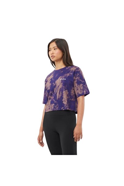 Salomon Canopy Kadın Tişört Astral Aura Lc2522000