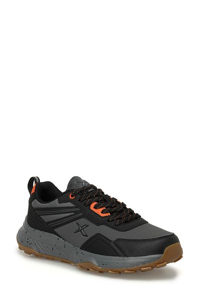 Kinetix Speedforce Pu 4Pr Dark Gray Men's Running Shoes