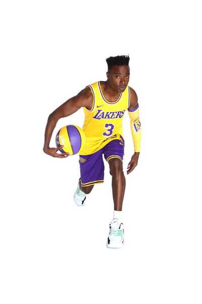 Nike Los Angeles Lakers Dri-Fit Nba Men's Anthony Davis Basketball Jersey