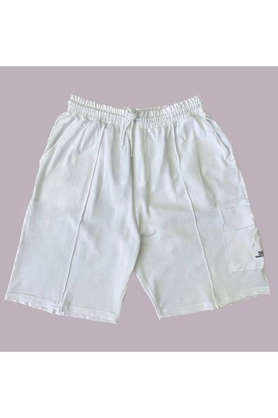 Vessimo Plus Size Men's Combed Cotton Shorts