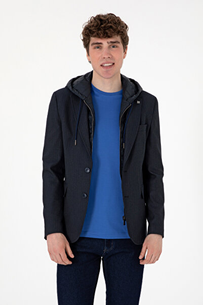 U.S. Polo Assn. سترة رجالية باللون الأزرق الداكن 50292144 -VR033