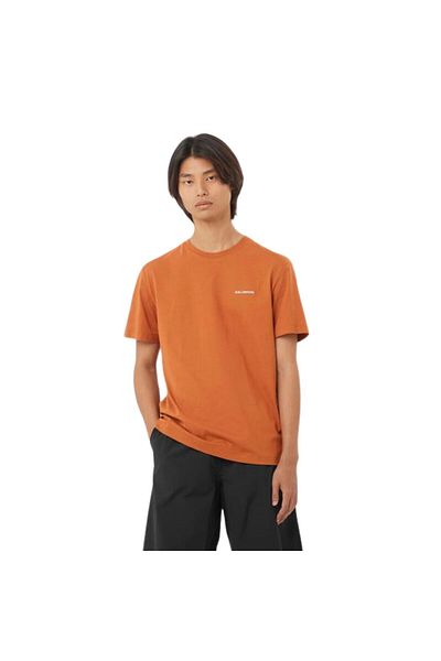 Salomon Logo Men's T-Shirt Sierra Lc2526500