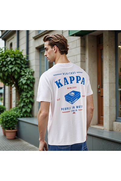 Kappa Kappa Graphic Print T-shirt