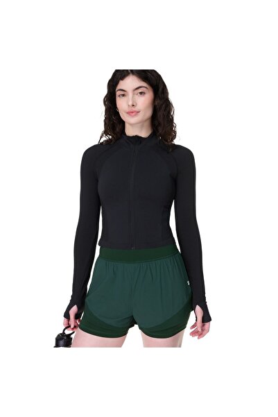 Sweaty Betty Tempo Run Shorts Kadın Yeşil Koşu Şortu KADIN KOŞU ŞORTU SB8828-...