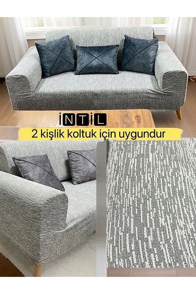 intil 2 Seater Jacquard Medium Size Sofa Cover and Sofa Bed Couch Cover - 1Pc Product Price