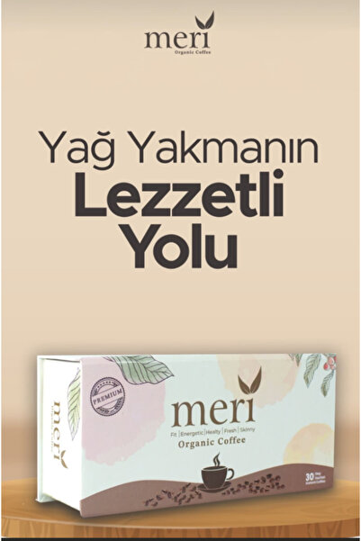 Meri Detox MERİ KAHVE 1 AYLIK KULLANIM 30 ADET ONE SİZE