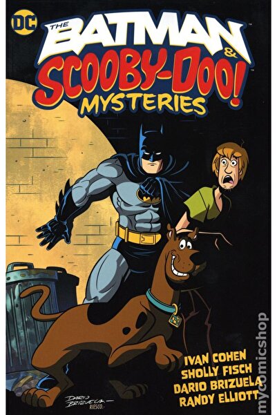 Kolektif Kitap Batman and Scooby-Doo Mysteries TPB #1 (ingilizce)