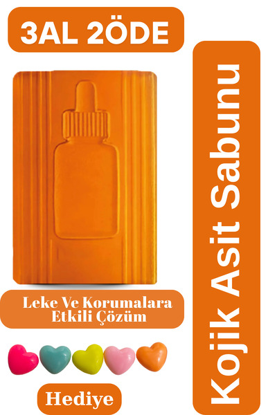 EPİZEN Kojik Asit Sabunu Cilt Tonunu Eşitleyen Aydınlatıcı Bakım Sabunu 120gr
