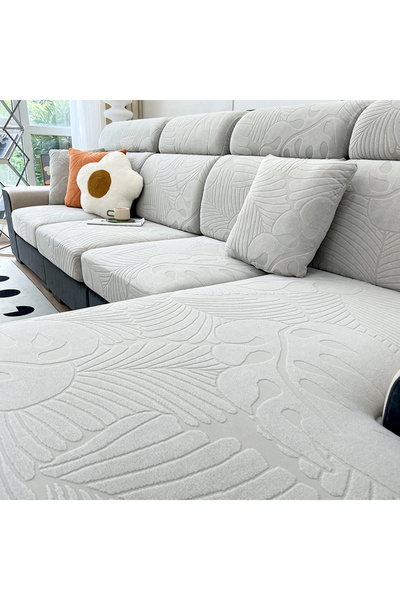 Choice وسادة ظهر M رمادي فاتح غطاء وسادة أريكة عالمي متعدد الفصول عالي المرونة مضاد للحيوانات الأليفة ومضاد للأوساخ والماء