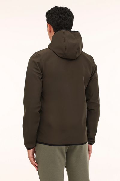 Kinetix Ml Basic Softshell 4Pr - Khaki Men's Softshell