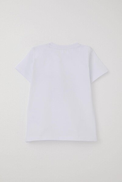 Breeze Girls & Boys Boy Shorts Suit Photographer Lion Printed 1-4 Years, White