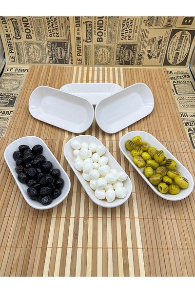 ALCE Set of 6 Ceramic Breakfast Snack Bowl Sauce Bowl Jam Bowl Venus