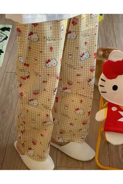 EDVESS Pijama Kawaii Cute Cartoon Ενδύματα σπιτιού