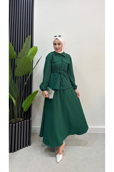 BRN IŞIK TESETTÜR Σετ με φούστα Meltem Hijab