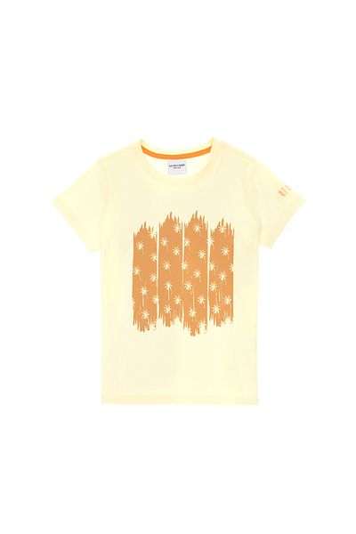 U.S. Polo Assn. Boy's Lemon Crew Neck T-Shirt 50307266-Vr035