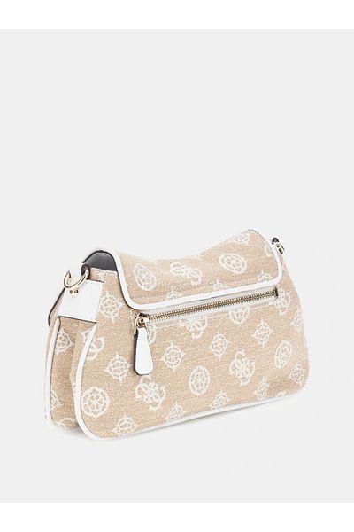 Guess Beyza Flap válltáska női fehér válltáska Hwjg9627190-wlo