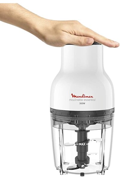 Moulinex Vegetable Chopper | 300W | 400ml | White/Black | Plastic