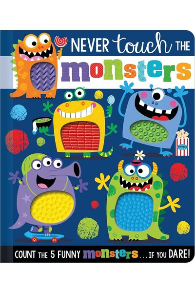 Make Believe Ideas Never Touch The Monsters!