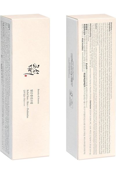 Beauty of Joseon Relief Sun Rice + Probiotics 50ml
