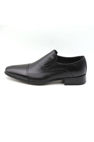 Fosco 3015 Men's Daily Genuine Leather Shoes
