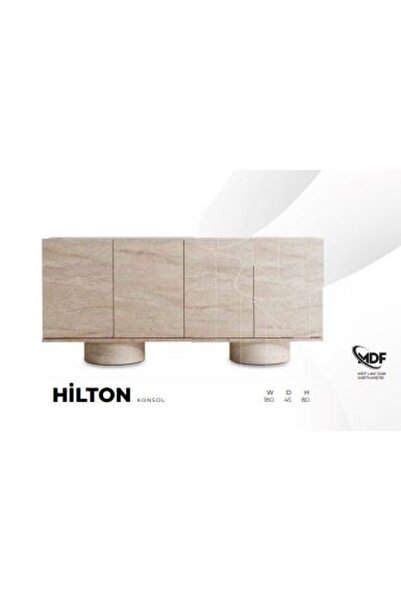 AYDINEV HİLTON MDF KONSOL