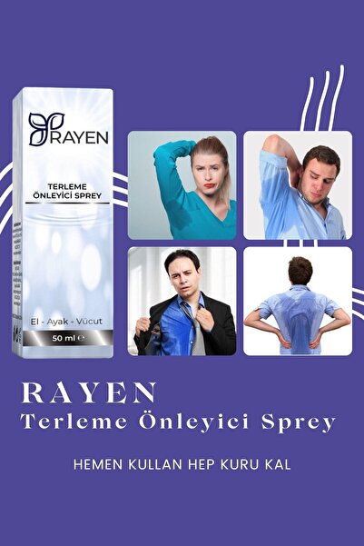 Rayen Terleme Önleyici Sprey 50ml