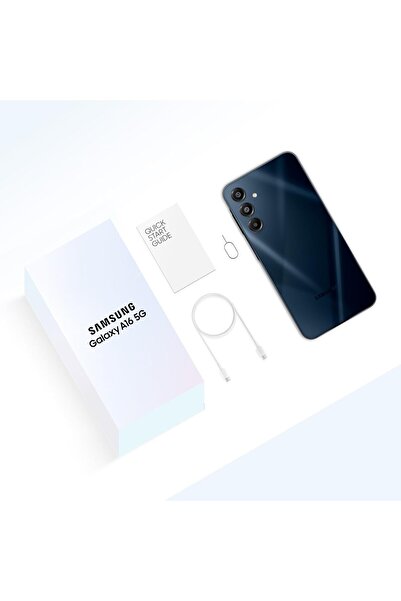 Samsung Galaxy A16 5G (Black, 6GB RAM, 128GB Storage)