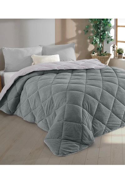 Eyüpoğlu Single Luxury Wellsoft Quilt Double Sided Quilt 155 X 215