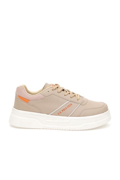 U.S. Polo Assn. Women's Beige Sports Shoes 50306257-Vr011