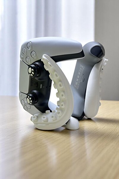 Valyria Ps4/ps5 Uyumlu 2'li Konsol Standı Kol Tutucu Stand Joystick Standı 3d...