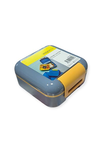 Polin Vagonlife Double Deck Nutrition Container 1 Lt