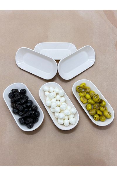 ALCE Set of 6 Ceramic Breakfast Snack Bowl Sauce Bowl Jam Bowl Venus