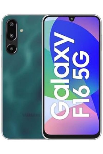 Samsung Galaxy F16 5G (Glam Green, 4GB RAM, 128GB Storage)
