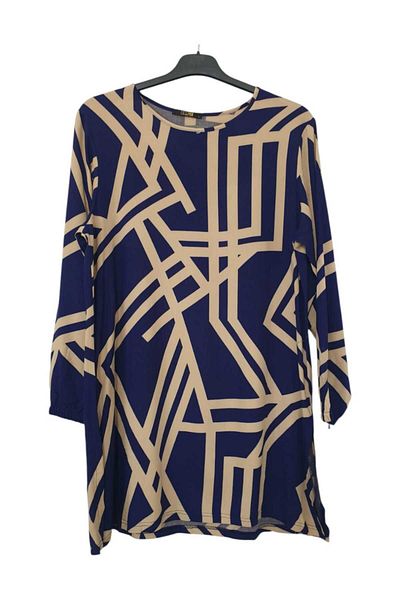 GGMM Summer Viscos Printed Tunic Tunic 100 cm