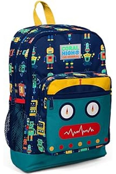 AMAZON TOHUM Coral high robot backpack 23472