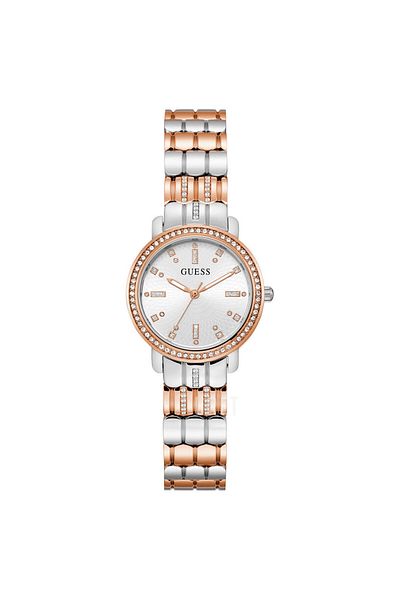 Guess Γυναικείο Ρολόι Gw0612l3, Quartz, 30mm, 3atm