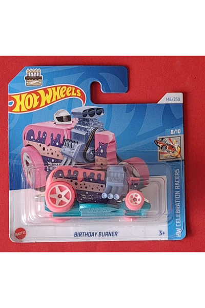 HOT WHEELS HotWheels Birthday Burner 2024