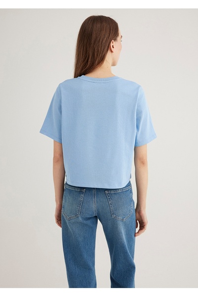 Mavi базова вільна жіноча футболка